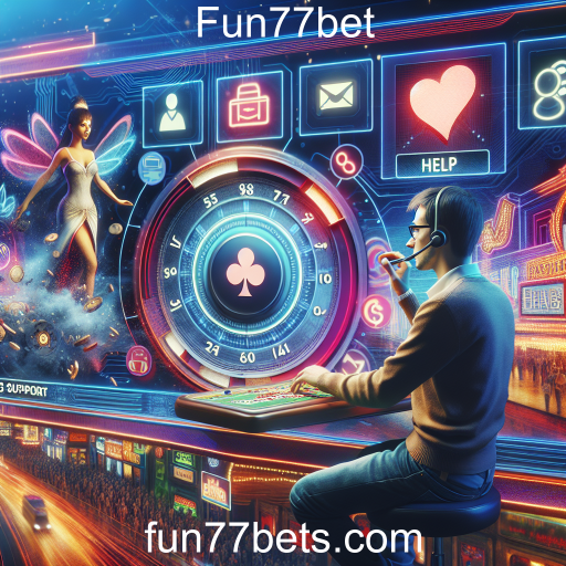 A Importância do Suporte em Jogos Online: O Caso da Fun77bet